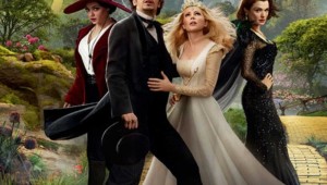 "Oz the Great and Powerful" opens Friday.
