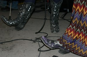 boots GREEN LIGHT PISTOL'S WOMANLY FOOTWEAR (all photos on this post by Jeff Prince)