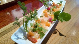 Revolver's ceviche courtesy Facebook.