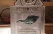 THE AWARD (photo courtesy of Friends of Tandy Hills Natural Area).