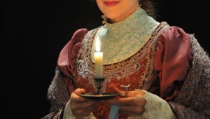 Mary Dunleavy stars as Mimi in Fort Worth Opera’s production of La Bohème, opening 7:30pm Sat at Bass Hall.