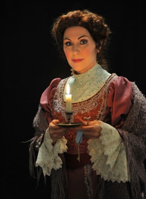 BIGITCKET Mary Dunleavy stars as Mimi in Fort Worth Opera’s production of La Bohème, opening 7:30pm Sat at Bass Hall.