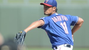 The Whirling Darvish and his Rangers teammates are back. AFLO/ZUMAPRESS.com