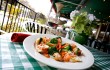 Café Bella serves up chicken rollatini wih veggies in a pink sauce. Vishal Malhotra