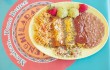 Enchiladas Olé is a contemporary take on traditional Tex-Mex. Adrien P. Maroney