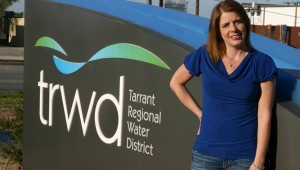 Water activist Layla Caraway is among those wanting new leadership on the Tarrant Regional Water District board. Jeff Prince
