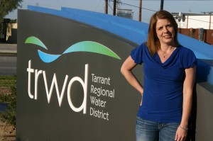 METRO Water activist Layla Caraway is among those wanting new leadership on the Tarrant Regional Water District board. Jeff Prince