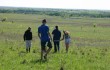Local youth get an introduction to a prairie. Jeff Prince