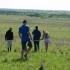 Local youth get an introduction to a prairie. Jeff Prince