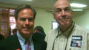 Texas Speaker of the House Joe Straus with Railey