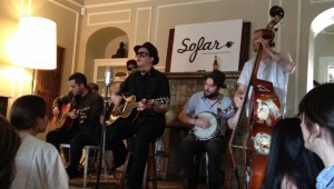 Whiskey Folk Ramblers headline our next Friday on the Green, May 10.