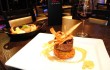 The food at Vee Lounge is actually pretty good for a nightclub.