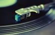 Close-up View of a Phonograph