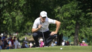 Last year's winner Zach Johnson was a putting machine.