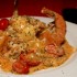 The Flame takes on shrimp scampi — lookin’ good. Lee Chastain