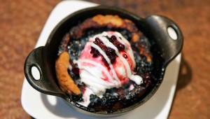 As this blackberry cobbler indicates, dessert at Copper Creek is a hit. Lee Chastain
