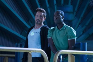 FILM They’re not Riggs and Murtaugh but Robert Downey Jr. and Don Cheadle catching bad guys in Iron Man 3.