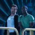 They’re not Riggs and Murtaugh but Robert Downey Jr. and Don Cheadle catching bad guys in Iron Man 3.