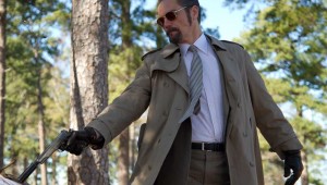 Michael Shannon silences another victim in The Iceman.