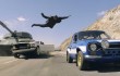 Yep, that’s Tyrese Gibson leaping onto a speeding car to avoid being crushed by a tank in Fast & Furious 6.