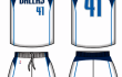 Mavs uniform