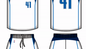 Mavs uniform