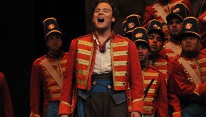 Tenor David Portillo’s version of the classic “Ah! Mes amis” will knock your socks off.