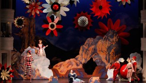 The sets of Fort Worth Opera’s Ariadne auf Naxos are some of the most amazing ever seen in Bass Hall.
