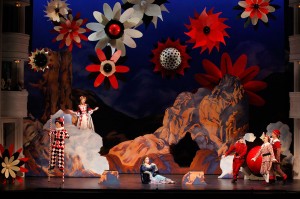 STAGE The sets of Fort Worth Opera’s Ariadne auf Naxos are some of the most amazing ever seen in Bass Hall.