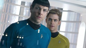 Star Trek Into Darkness opens Thursday.