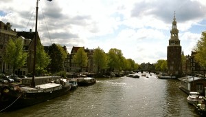 Amsterdam was quite a trip.