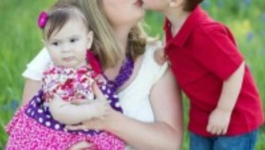 MOLLY HIGLEY AND HER CHILDREN.