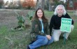 DEBORA AND DON YOUNG ARE THE PROUD PARENTS OF A NATIVE PRAIRIE YARD. (jeff prince file photo from 2006)