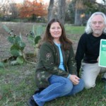 youngs DEBORA AND DON YOUNG ARE THE PROUD PARENTS OF A NATIVE PRAIRIE YARD. (jeff prince file photo from 2006)