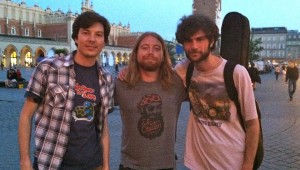 The Texas Music-obsessed Dirty Shoes Band joined Keegan for a few tunes in Krakow.