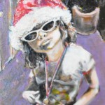 “Claire Hinkle” was on display during Hinkle’s inaugural exhibit at Milan Gallery.