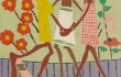 “Ring Around the Rosey” is one of several Johnsons on exhibit now at The Arlington Museum of Art.