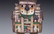 This cup-holding figurine is part of the Kimbell’s Wari: Lords of the Ancient Andes.