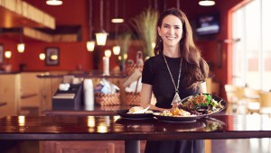 Elote co-owner Cynthia Loeb has a plate of fresh Tex-Mex and some ’ritas with your name on them. Adrien P. Maroney