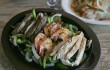 Steak, shrimp, and chicken fajitas are waiting at Flamingo’s. Lee Chastain