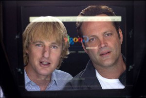 FILM Where others see a default homepage, Owen Wilson and Vince Vaughn see an opportunity in The Internship.
