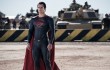 Henry Cavill presents himself to the United States military in Man of Steel.