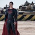Henry Cavill presents himself to the United States military in Man of Steel.