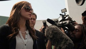 “I want to lead a country one day, for all I know.” Emma Watson holds court in The Bling Ring.