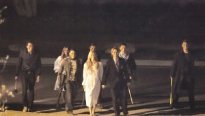 These aren’t trick-or-treaters coming to your house in The Purge.