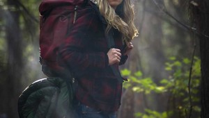 Brit Marling is geared up to live off the land in The East.