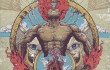 Featuring cover art by Tommy Surya, Southern Train Gypsy's sophomore album, The Bastard, is no-bullshit, swampy metal.
