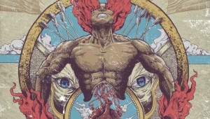 Featuring cover art by Tommy Surya, Southern Train Gypsy's sophomore album, The Bastard, is no-bullshit, swampy metal.