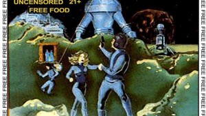 War of the Planets screens tonight at 10pm at The Grotto.