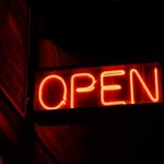 Open